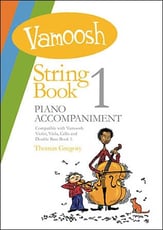 Vamoosh String Book #1 Piano Accompaniment cover